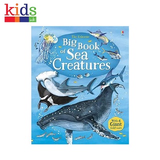 Usborne Big Book Of Big Sea Creatures
