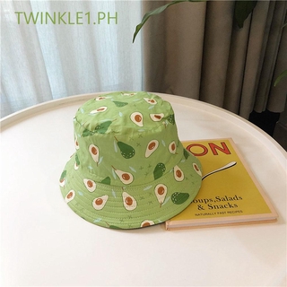 TWINKLE1.PH Dog Strawberry Fruit Print Avocado Sun Hats