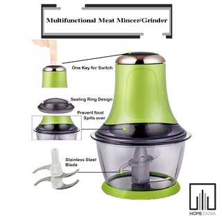 Home Zania Multifunctional Meat Mincer Or Grinder (1)