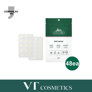 VT Cosmetics Cica Care Spot Patch (10mm x 18ea) & (12mm x 30ea)