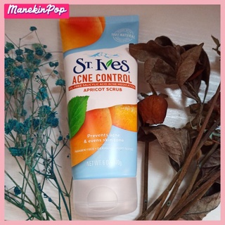 St. Ives Apricot Scrub Acne Control FACE SCRUB (1)