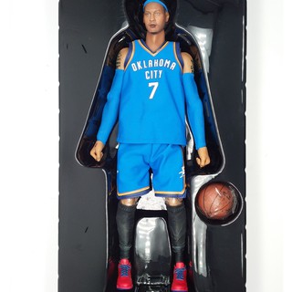 NBA CARMELO ANTHONY OKC NO. 7 ACCESSORIES AND STAND INCLUDED
