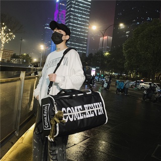 Foldable Bags Travel Bag Large Capacity Women's Multi-Functional Backpack Gym Bag Men's Portable Cro