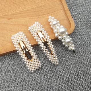 Korean Pearl Hair Clip Hair Pin Hair Accessories Hairpin Hairclip (8)