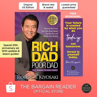 Rich Dad Poor Dad (100% Original) 20th Anniversary Edition by Robert Kiyosaki