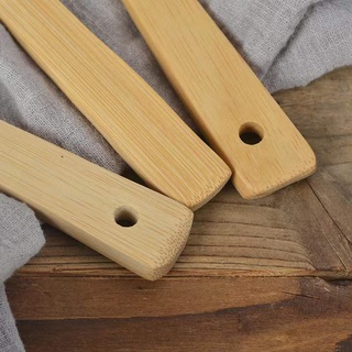 AASHOP.PH COD Flat Wooden Rice Paddle Spatula Natural Wood Turner Sandok( 1 PC) (4)