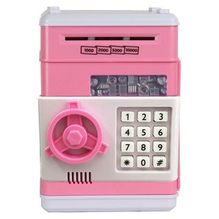 Electronic Piggy Bank Safe Password Money Box kid Digital Coins Cash Saving Safe Deposit Machine
