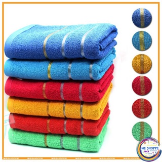 COD✅Cannon 3Lines color Bath Towel 70x140cm
