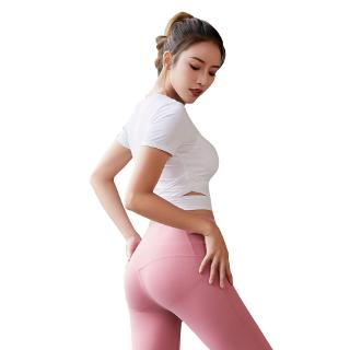 T10128 Women's Yoga Wear Top+Pants for Running / Yoga / Sports / Fitness (9)
