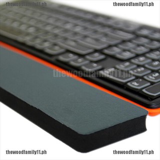 【tf~COD】Keyboard rubber wrist support pad pc computer hand rest comfort hands cushion