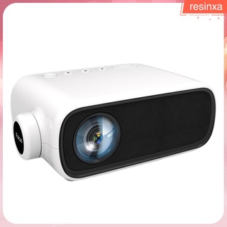 Portable Mini Projector 1080P 80\'\' with LED HDMI AV USB AUX LED lighting provides a viewing experience for you AU