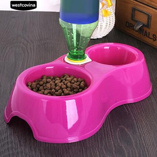 [COD] Pets Dog Cat Automatic Food Supply Bowl Bottle Drinking Feeding Bowls (5)
