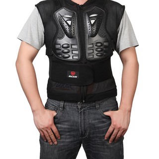 【Ready Stock】✸☬Motorcycle Body Armor Vest Sleeveless Chest Protective