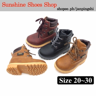 6515S/6515A Unisex Fashion New Style Martin boots Kids Shoes