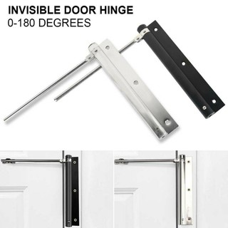 Automatic Closing Fire Rated Door Closer Stainless Steel Adjustable Strength Spring Buffer Door