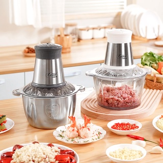 COD SUS304 2L meat grinder electric food processor food grinder multi function blender Meat grinder