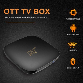 Transpeed Android 10 TV BOX 2.4G&5G Wifi 8G 16G 4k 3D TV Receiver Media Player HDR+ High Qualty Very (1)