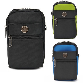 ◈❖❉Waterproof Nylon Waist Belt Bum Bag Sport Phone Case Cover Purse Wallet for Hiking,Running,Travel