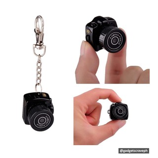 Y2000 Mini Spy Camera (Keychain Compatible)