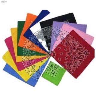 Pinakamabentang✻✈﹍【12PCS】Handkerchief for men cotton plain color 1 dozen COD