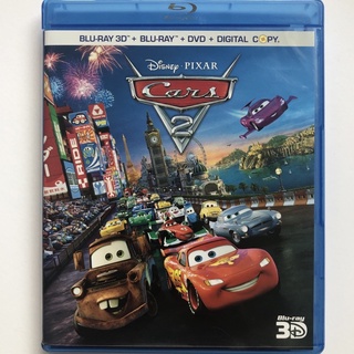 Cars 2 3D Blu-ray