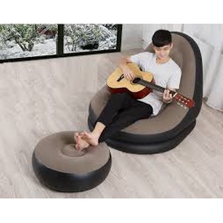 new inflatable lounge sofa with chair (1)