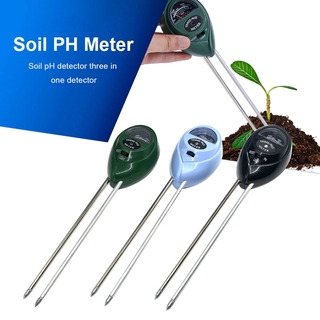 3in1 Soil Tester Water PH Moisture Light Test Meter Kit For Garden Plant