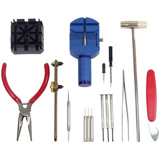 BS Watch Repair Tools [Tools Kit Set, Punch Hole, Link Remover & Stainless Steel Opener]