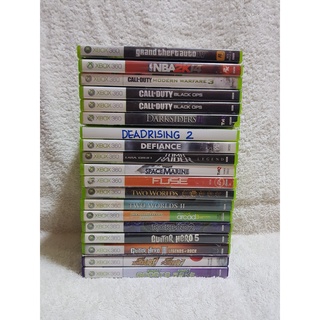 ✙✺►XBox 360 Games - With Scratches