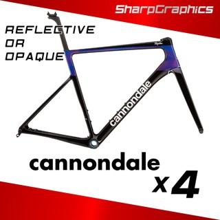 Aeroic Bianchi BMC Cannondale Bike Brand Sticker Decal