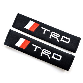 2pcs/set Cotton Seat Belt Shoulder Pads Covers for TRD