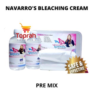 Navarro's Bleach whitening cream NB Premix
