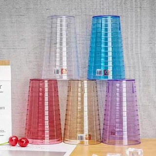 6pcs Acrylic High Grade Plastic Drinking Cups