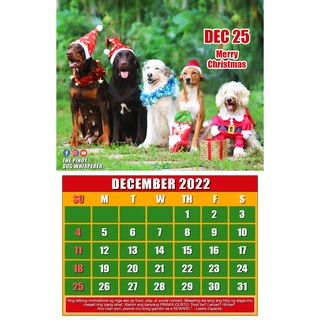 Pet Calendar 2022 - Pinoy Dog Whisperer dogs cats horse (3)