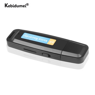 Mini Dictaphone USB Voice Recorder Pen U-Disk Professional Flash Drive Digital Audio Recorder Micro