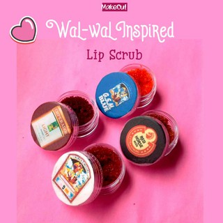 Walwal Inspired Lip Scrub