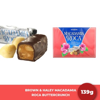 Brown & Haley Macadamia Roca Chocolate Gift Box 139g