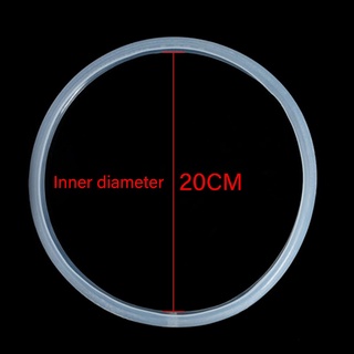 Kitchen Cooking Tool Inner Diameter Silicone Gasket Pressure Cooker Sealing Ring