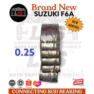Automobile Spare Parts☼❐◕Suzuki F6A CONNECTING ROD BEARING R-590A 0.25 0.50 STD