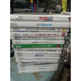 Original Nintendo Wii Games (Japan) NTSC-J #1 (1)