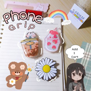 cute phone grips kawaii popsockets