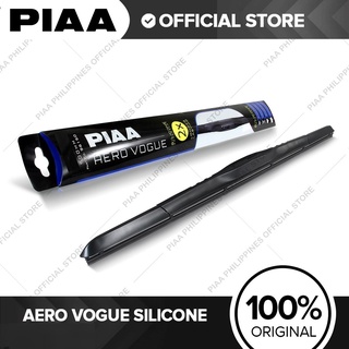 PIAA Aero Vogue Silicone Wiper - 14" , 16", 18", 19", 20", 21", 22", 24", 26"