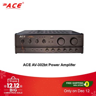 ACE av-302bt power amplifer