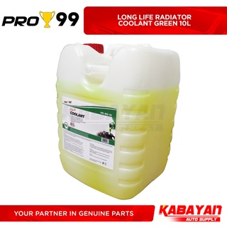 Pro 99 Radiator Long Life Coolant Green Ready to use PRC-4032 10Liters (3)