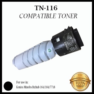 ▣❆Compatible TN116 TN 116 TN-116 Develop Ineo Bizhub Toner Cartridge