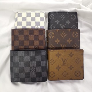 KATHY#L V fashion mens wallet small high quality NObox Unisex (2)
