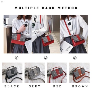 specials∈✓Sling bags Quality Women's Bags Korean style shoulder backpack Sling fashion PU leather m