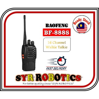 1pcs BaoFeng BF-888S BF888s BF 888 BF 888S Walkie Talkie Set