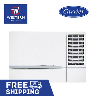 Carrier WCARH010EC 1.0hp Window Type Air Conditioner w/ Timer