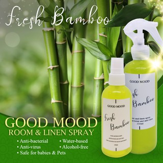 Room spray Anti-bacterial anti-virus Fresh Bamboo 100ml 250ml